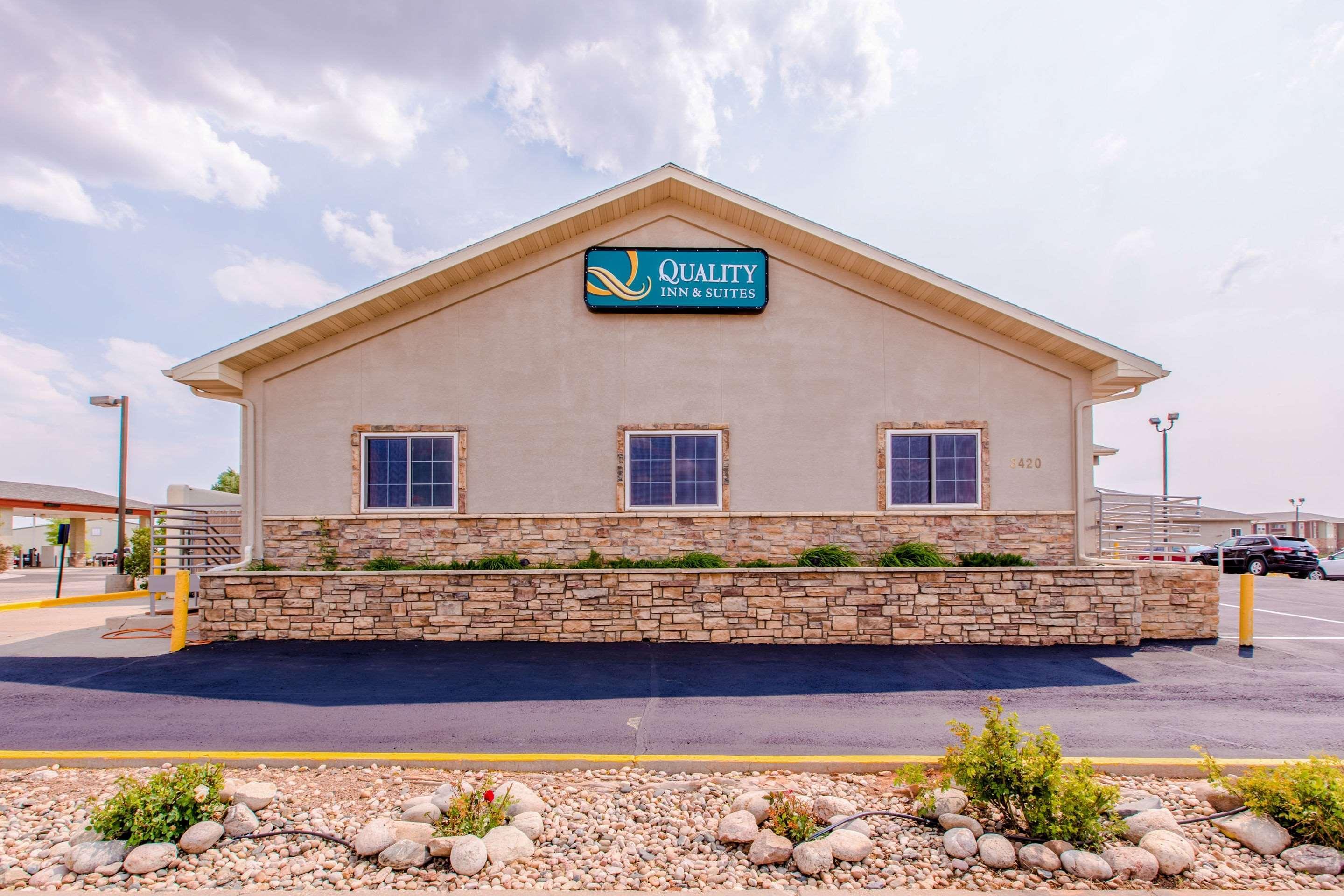 Quality Inn & Suites University Laramie Luaran gambar